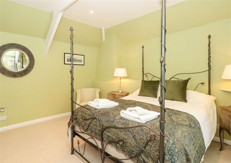 One of the 3 bedrooms at Bunbury House, Dartmouth