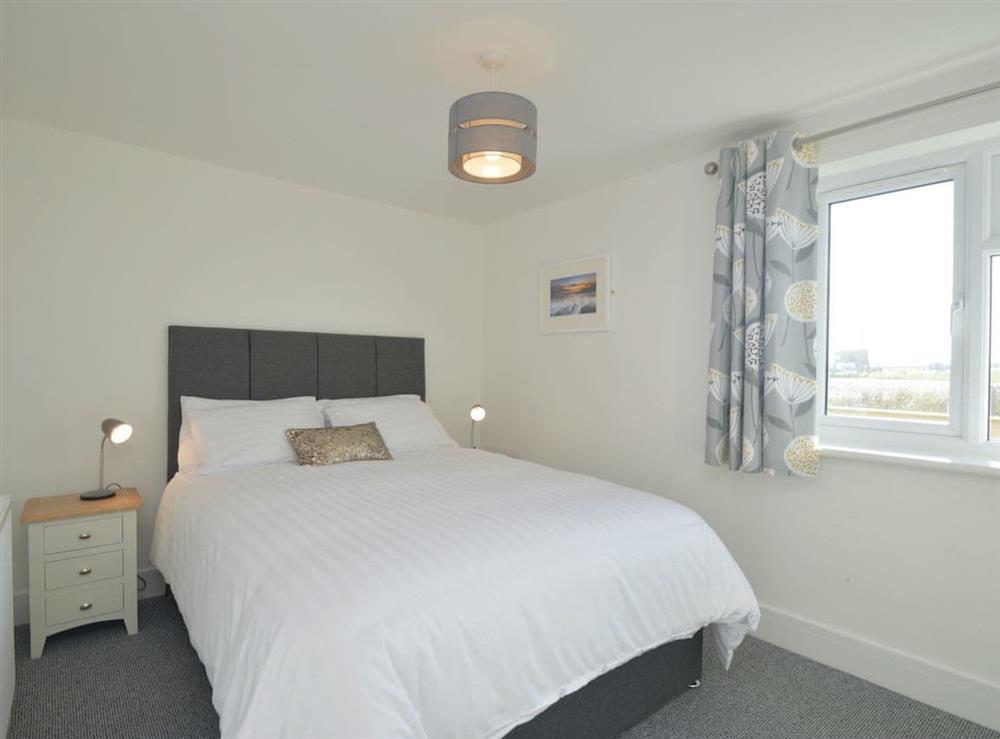 Double bedroom at Bungalow 1 in Yaverland, Isle of Wight