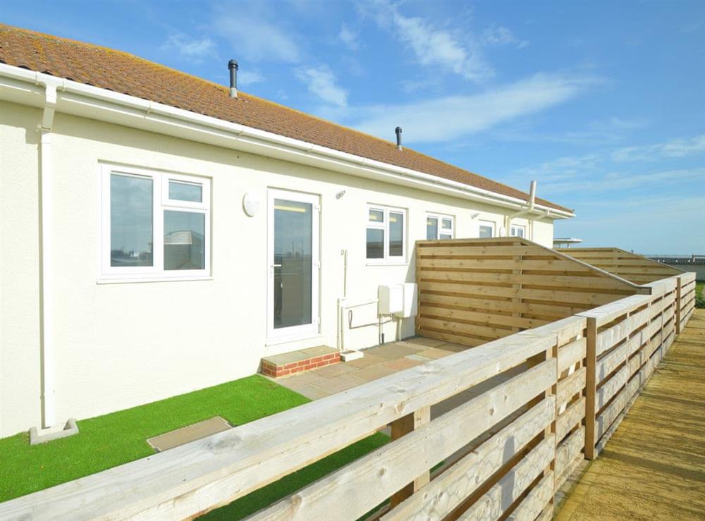 Exterior at Bungalow 1 in Yaverland, Isle of Wight