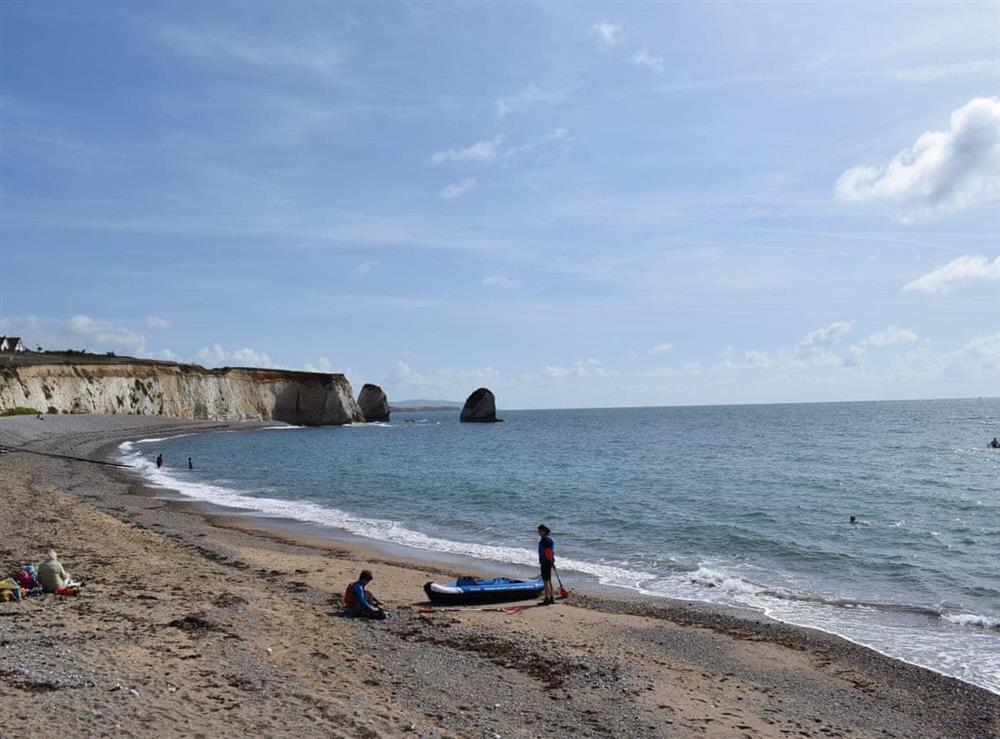 Freshwater Bay at Bungalow 1 in Yaverland, Isle of Wight