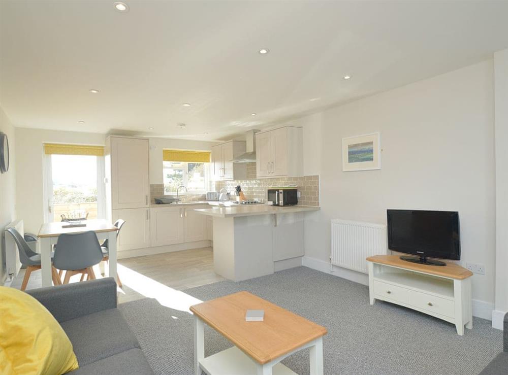Open plan living space (photo 3) at Bungalow 1 in Yaverland, Isle of Wight