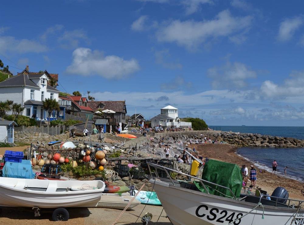 Steephill Cove at Bungalow 1 in Yaverland, Isle of Wight