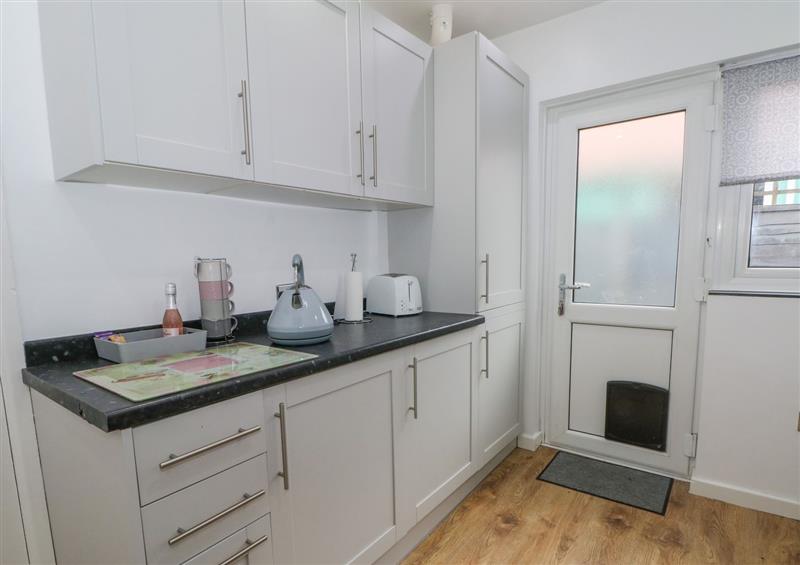 Kitchen at Bungalow by the Sea, Thornton-Cleveleys