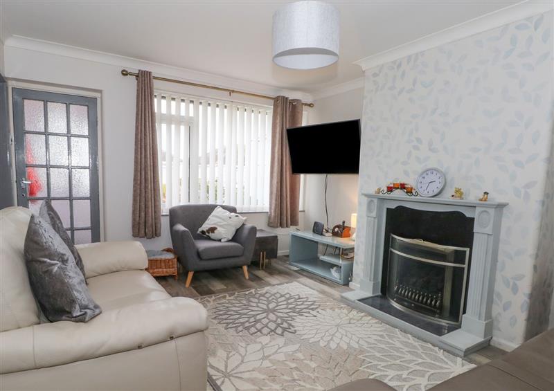 Relax in the living area at Bungalow by the Sea, Thornton-Cleveleys