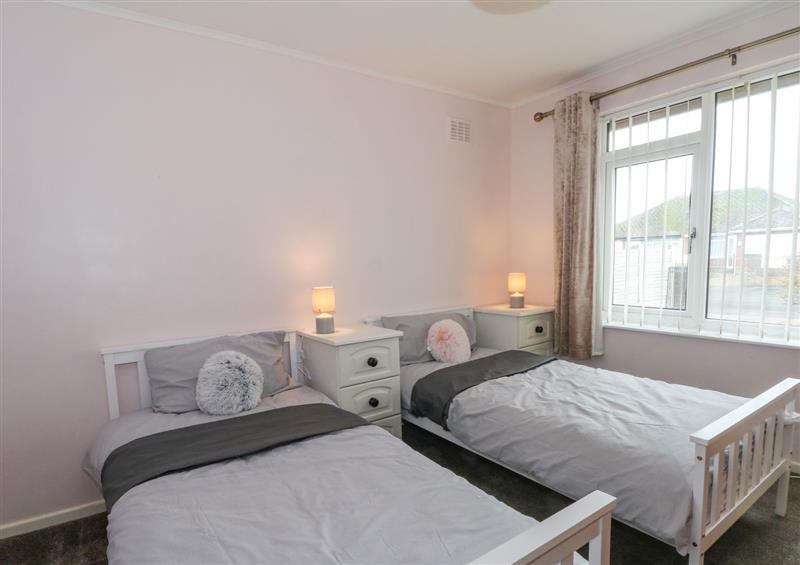 This is a bedroom at Bungalow by the Sea, Thornton-Cleveleys