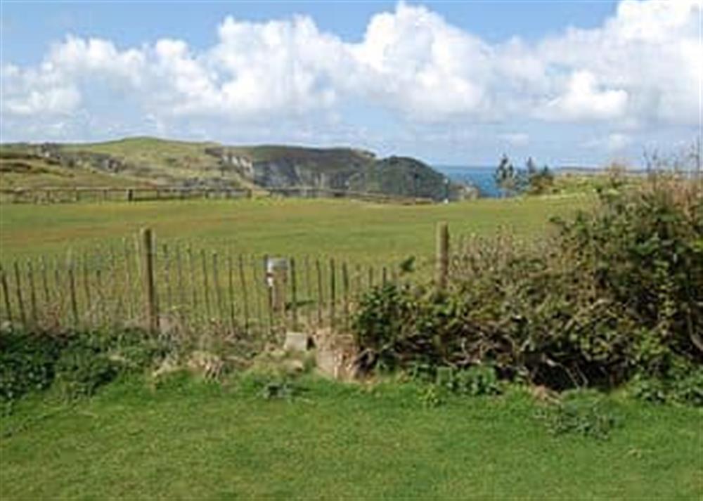 View at Bungalow in Trethevey, near Tintagel, Cornwall