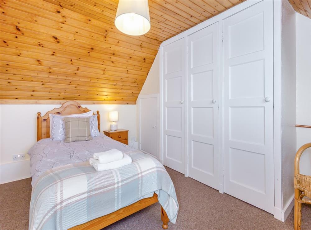 Bedroom at Bunloit Farmhouse in Drumnadrochit, Inverness-Shire