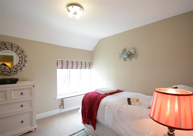 One of the bedrooms at Bunny Cottage, Aldeburgh, Aldeburgh