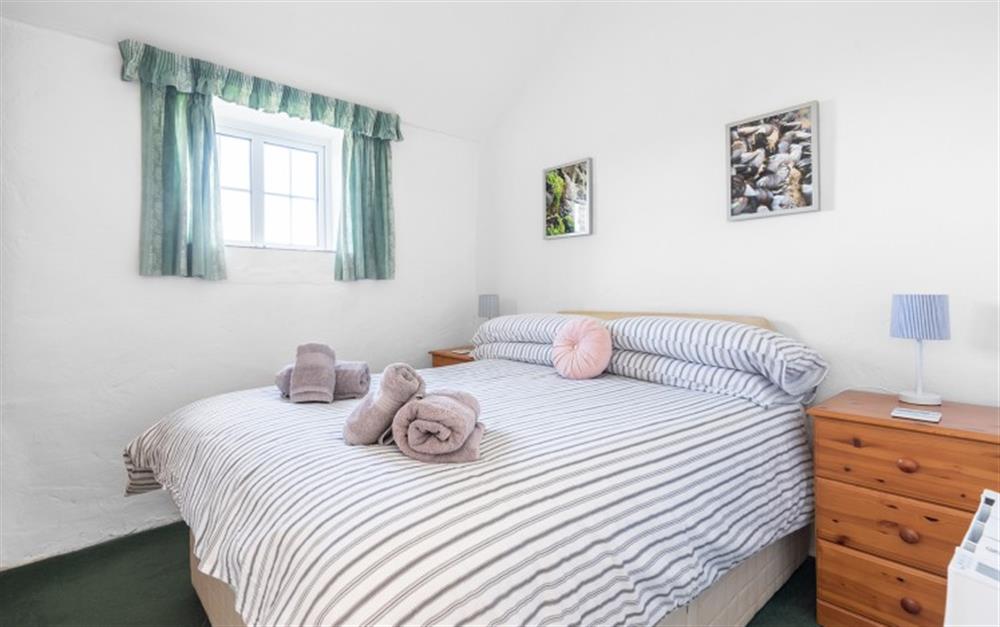 Double bedroom at Buntings in Tintagel