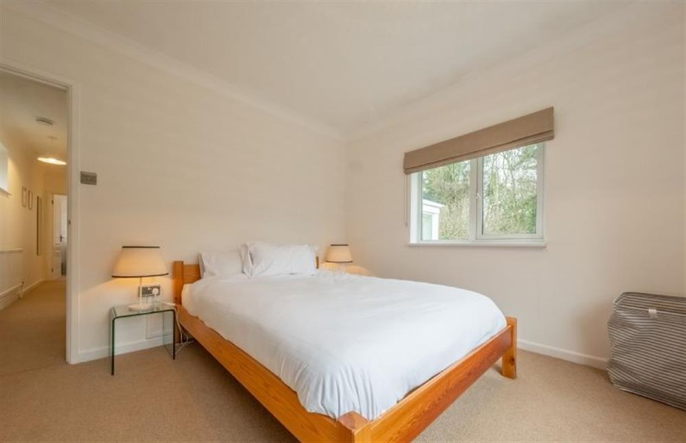 Ground floor: Bedroom two at Bure Bank, Saxthorpe near Norwich