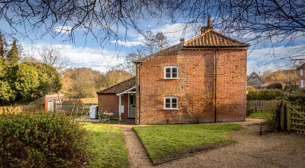 The exterior of Bureside, Norfolk at Bureside in Norwich, Norfolk