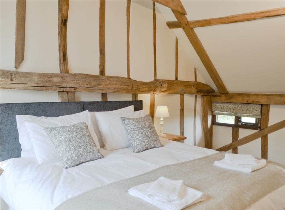 Double bedroom at Burfields Barn in Botesdale, near Diss, Suffolk