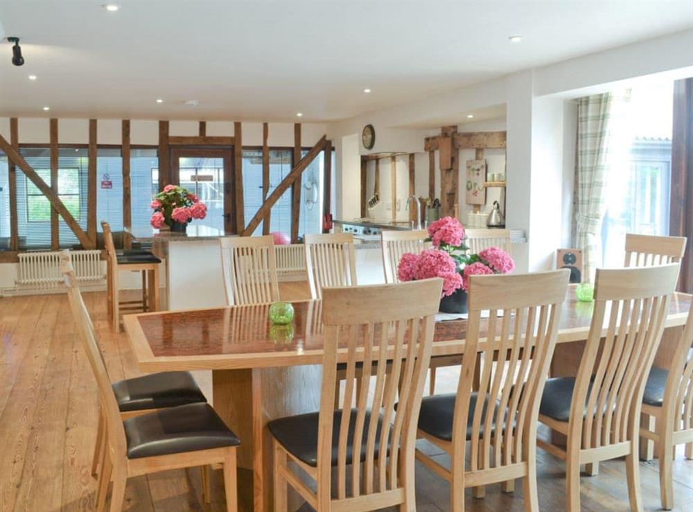 Open plan living/dining room/kitchen (photo 2) at Burfields Barn in Botesdale, near Diss, Suffolk