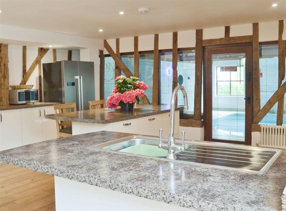 Open plan living/dining room/kitchen (photo 5) at Burfields Barn in Botesdale, near Diss, Suffolk