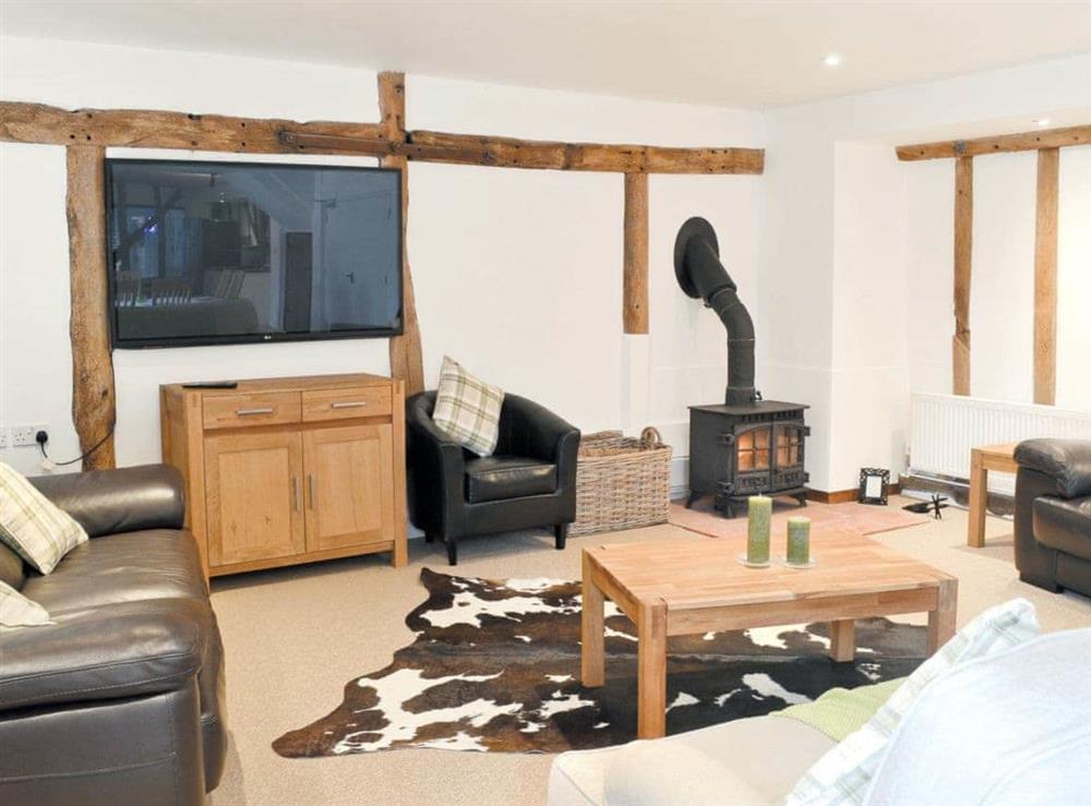 Open plan living/dining room/kitchen at Burfields Barn in Botesdale, near Diss, Suffolk