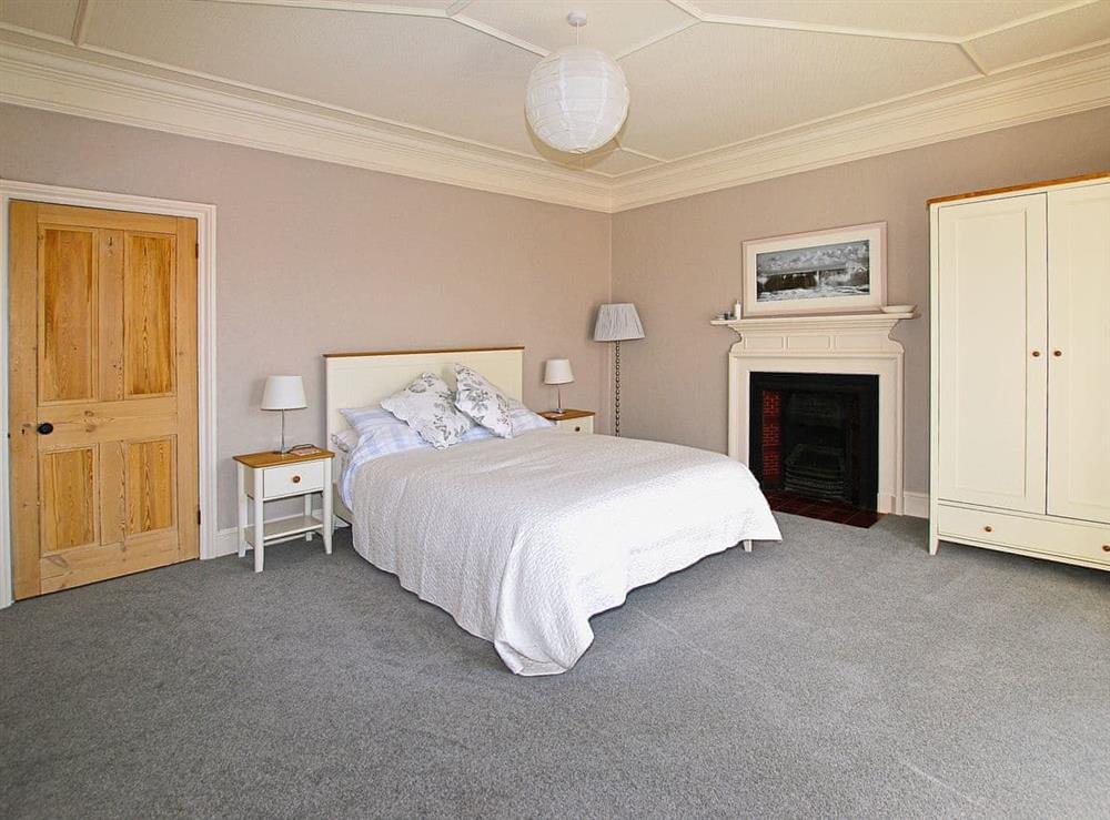 Double bedroom at Burford in Penzance, Cornwall