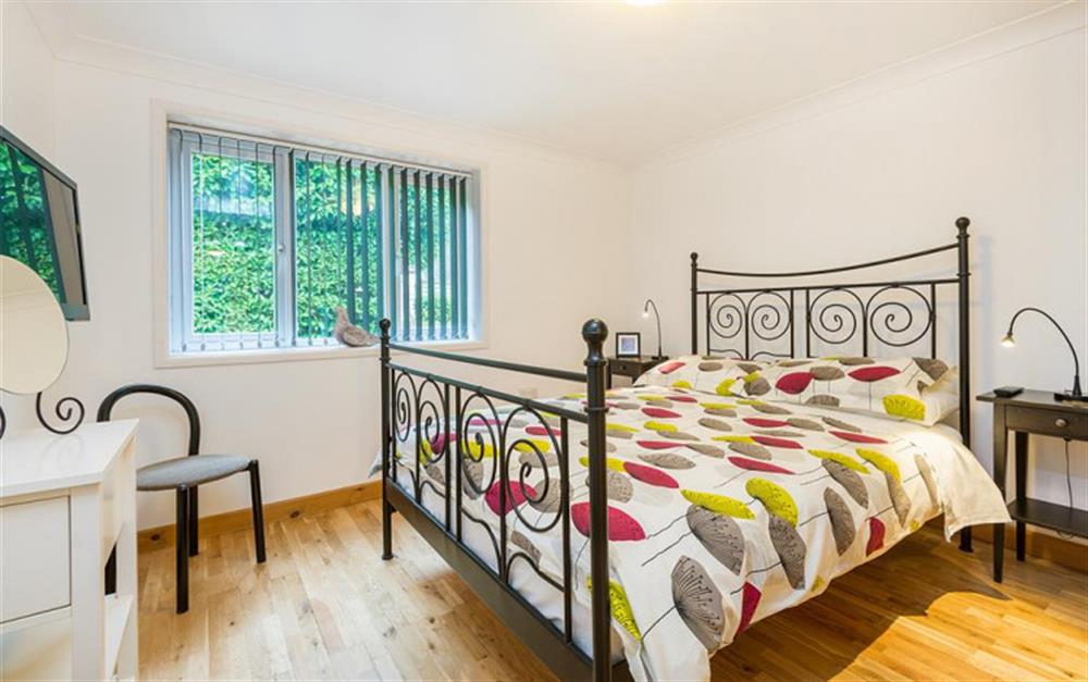 Double bedroom at Burgate House Lodge in Fordingbridge