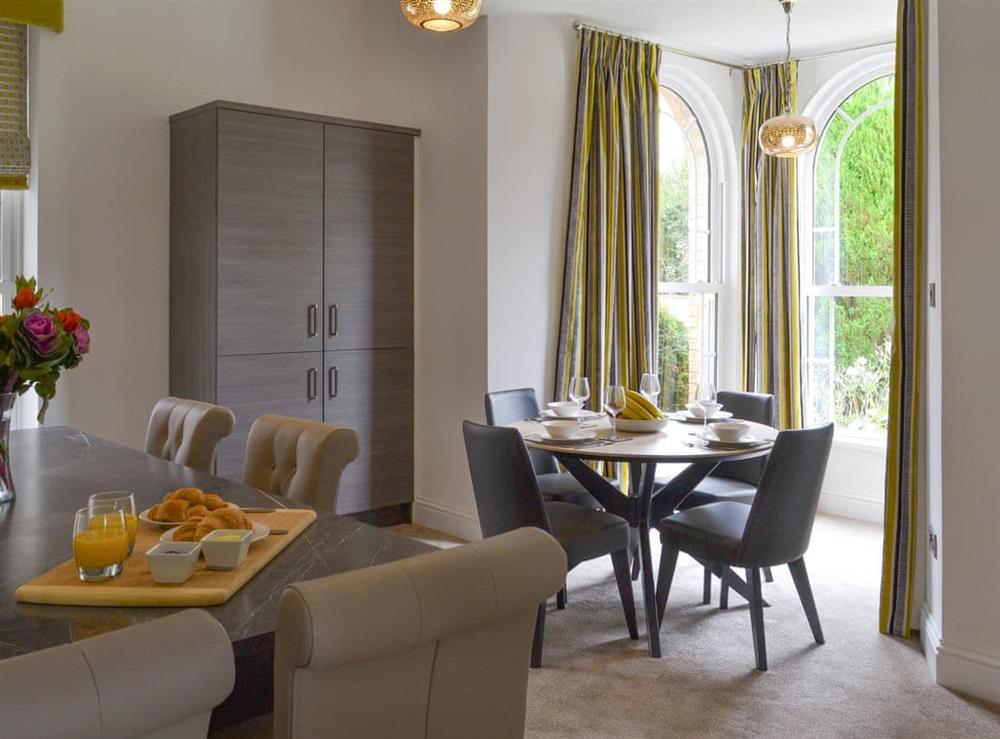 Convenient dining area at Chester, 