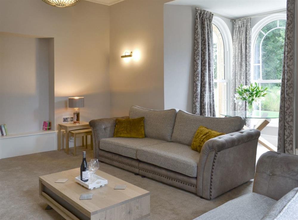 Stylish living area at Chester, 