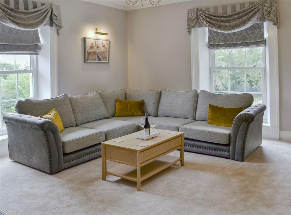 Well presented living room at Lincoln, 
