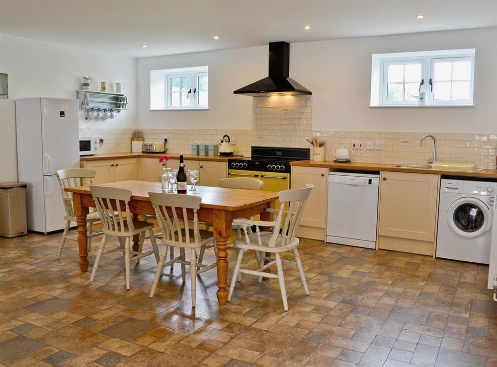 Open plan living space (photo 2) at Burghley Barn in Tetford, near Horncastle, Lincolnshire