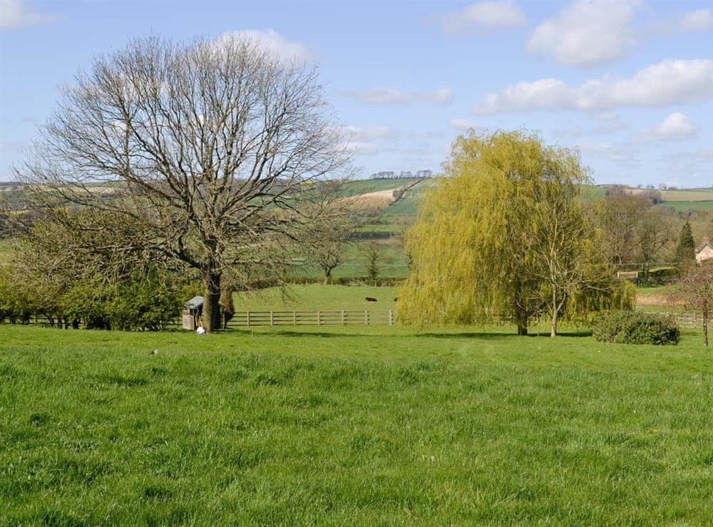 Surrounding area at Burghley Barn in Tetford, near Horncastle, Lincolnshire