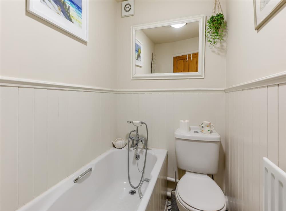 Bathroom at Burghley Lane Townhouse in Stamford, Lincolnshire