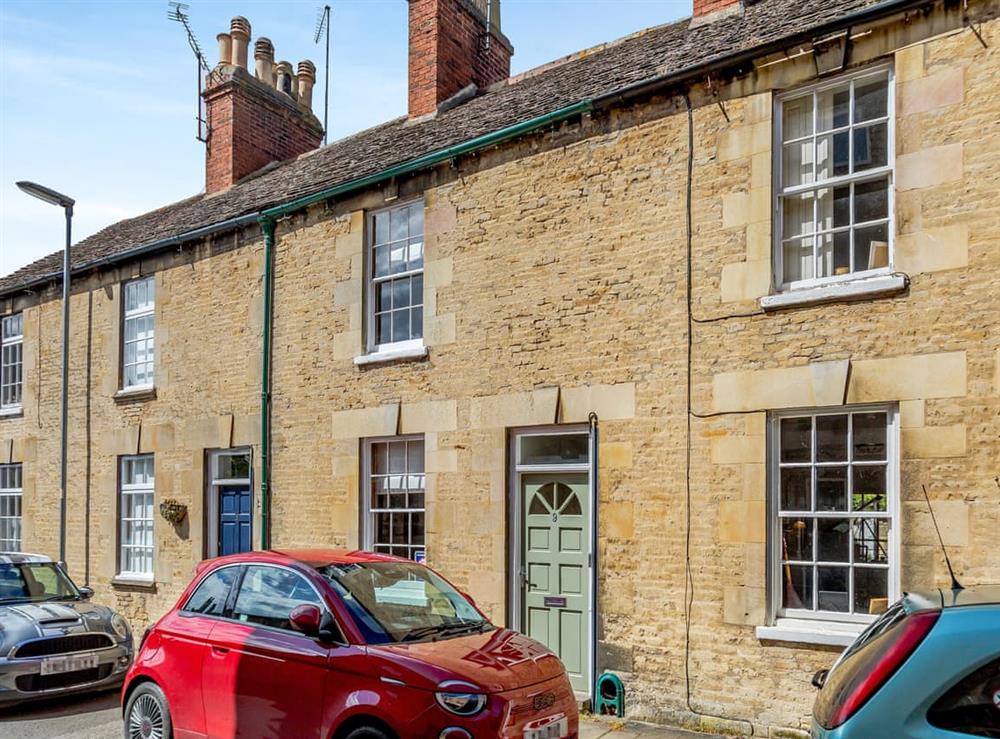 Exterior at Burghley Lane Townhouse in Stamford, Lincolnshire