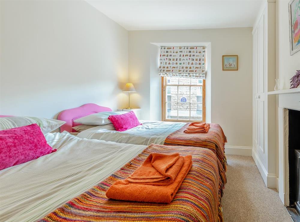 Twin bedroom (photo 2) at Burghley Lane Townhouse in Stamford, Lincolnshire