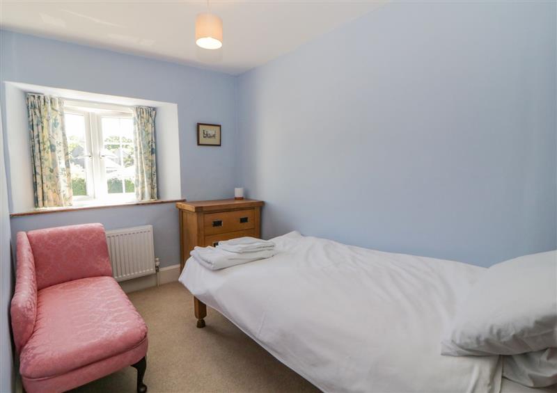 One of the bedrooms at Burham Cottage, Walkhampton near Yelverton
