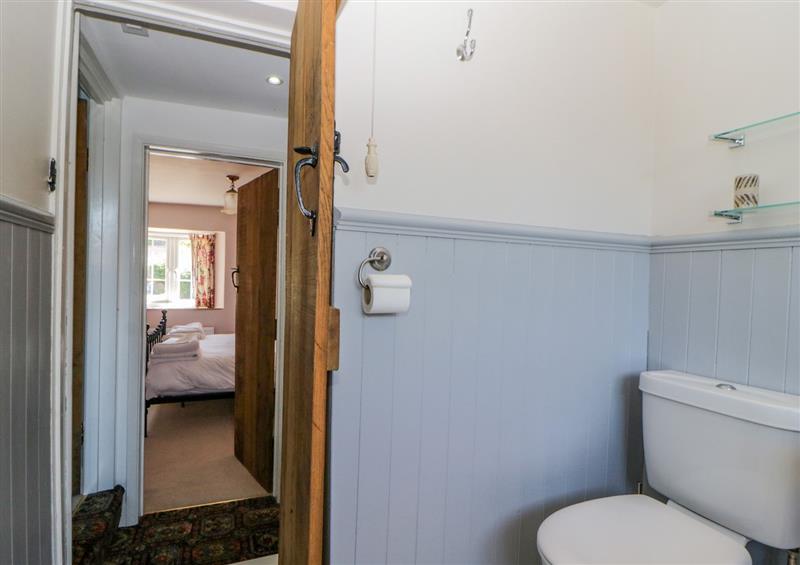 This is the bathroom at Burham Cottage, Walkhampton near Yelverton