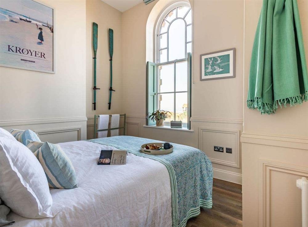 Double bedroom at Burlington by-the-sea in Sheringham, Norfolk