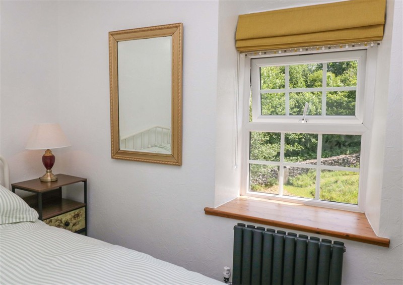 A bedroom in Burnbank Cottage at Burnbank Cottage, Lindale near Grange-Over-Sands