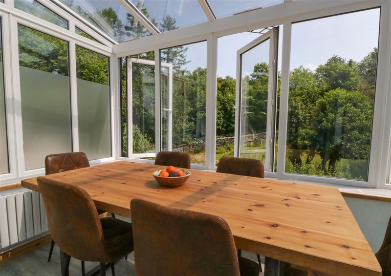 Dining room (photo 2) at Burnbank Cottage, Lindale near Grange-Over-Sands