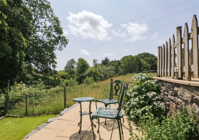 Enjoy the garden (photo 2) at Burnbank Cottage, Lindale near Grange-Over-Sands
