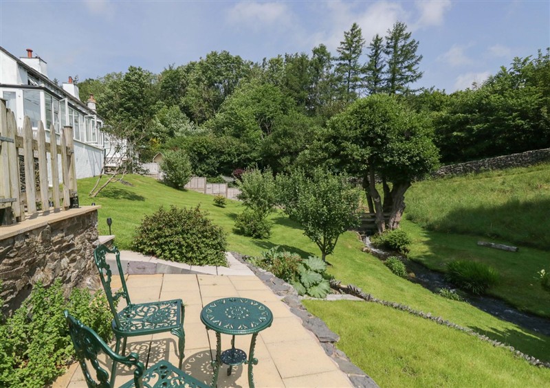 Enjoy the garden (photo 3) at Burnbank Cottage, Lindale near Grange-Over-Sands