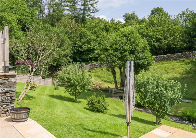 Enjoy the garden (photo 4) at Burnbank Cottage, Lindale near Grange-Over-Sands