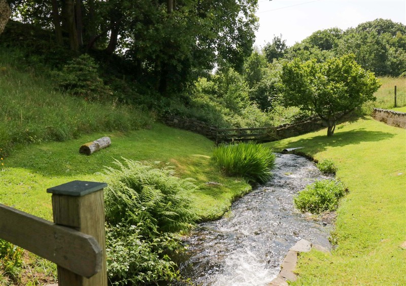 Enjoy the garden (photo 6) at Burnbank Cottage, Lindale near Grange-Over-Sands