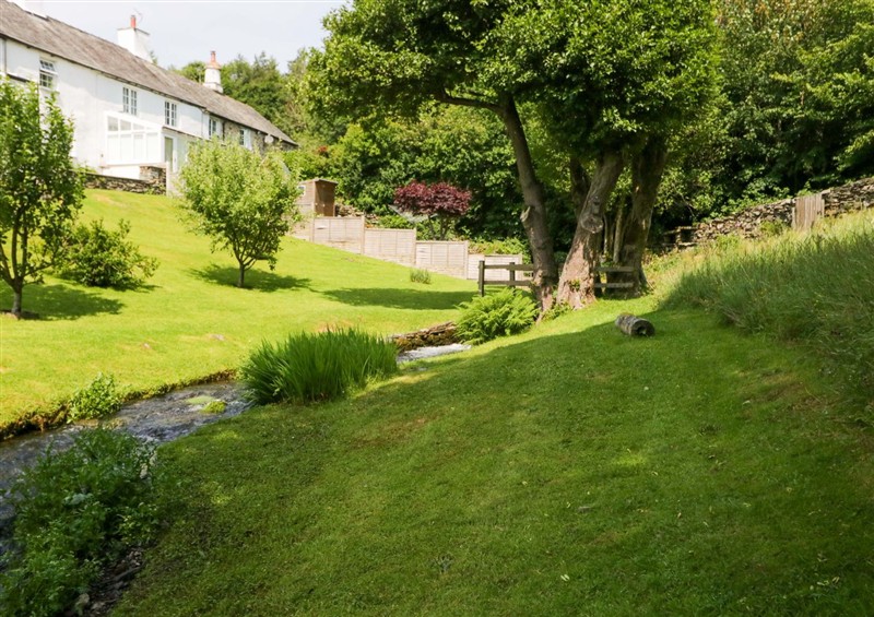 Enjoy the garden (photo 8) at Burnbank Cottage, Lindale near Grange-Over-Sands