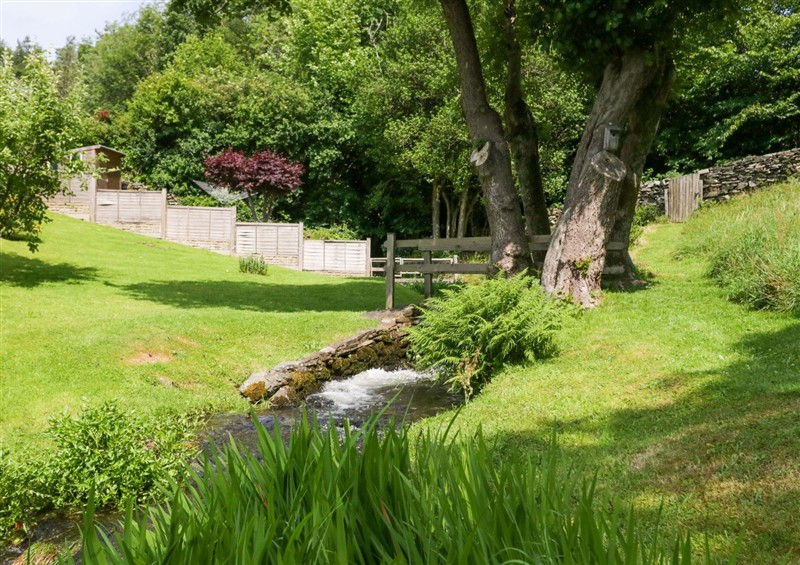 Enjoy the garden (photo 9) at Burnbank Cottage, Lindale near Grange-Over-Sands