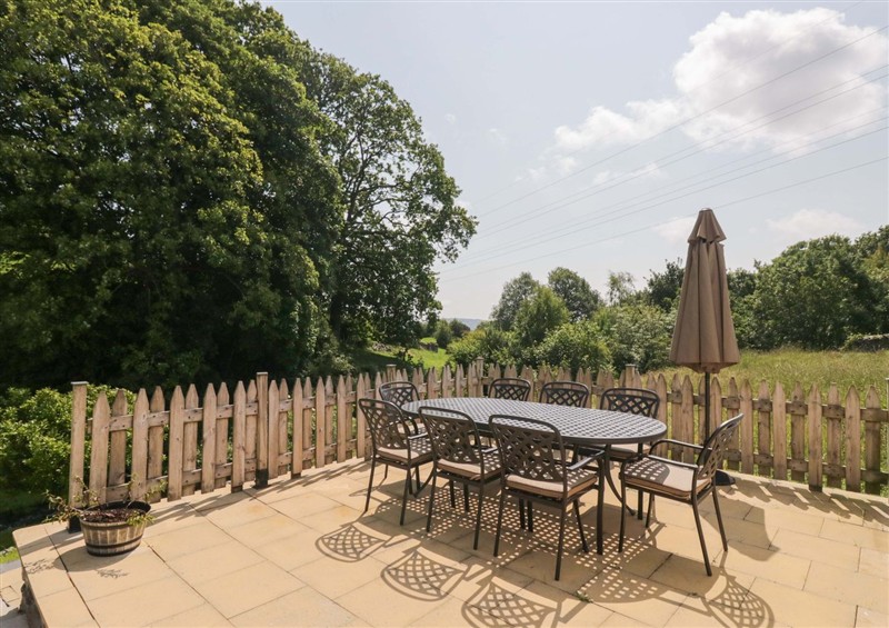 Enjoy the garden at Burnbank Cottage, Lindale near Grange-Over-Sands