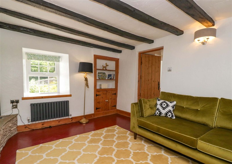 Enjoy the living room (photo 2) at Burnbank Cottage, Lindale near Grange-Over-Sands