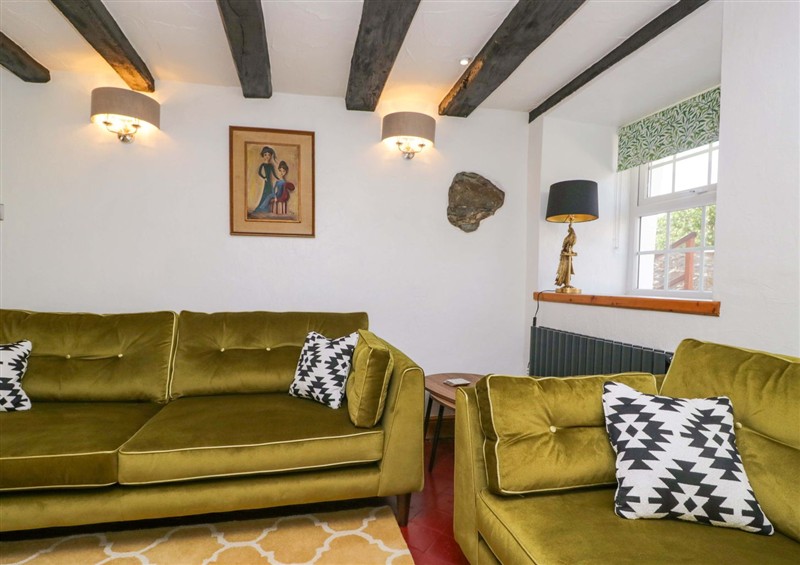 Enjoy the living room (photo 3) at Burnbank Cottage, Lindale near Grange-Over-Sands