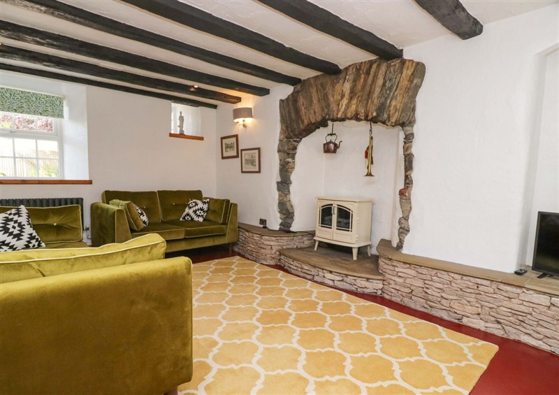 Enjoy the living room at Burnbank Cottage, Lindale near Grange-Over-Sands