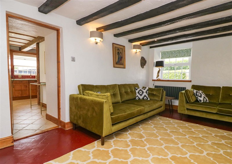 Inside Burnbank Cottage at Burnbank Cottage, Lindale near Grange-Over-Sands
