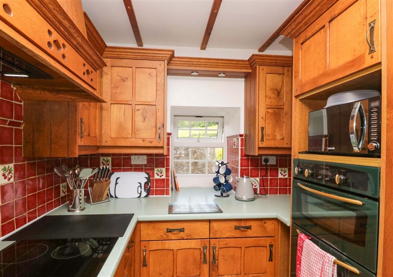 Kitchen at Burnbank Cottage, Lindale near Grange-Over-Sands