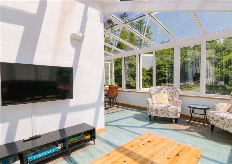 One of the 3 bedrooms (photo 2) at Burnbank Cottage, Lindale near Grange-Over-Sands