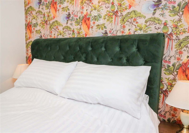 One of the 3 bedrooms (photo 3) at Burnbank Cottage, Lindale near Grange-Over-Sands