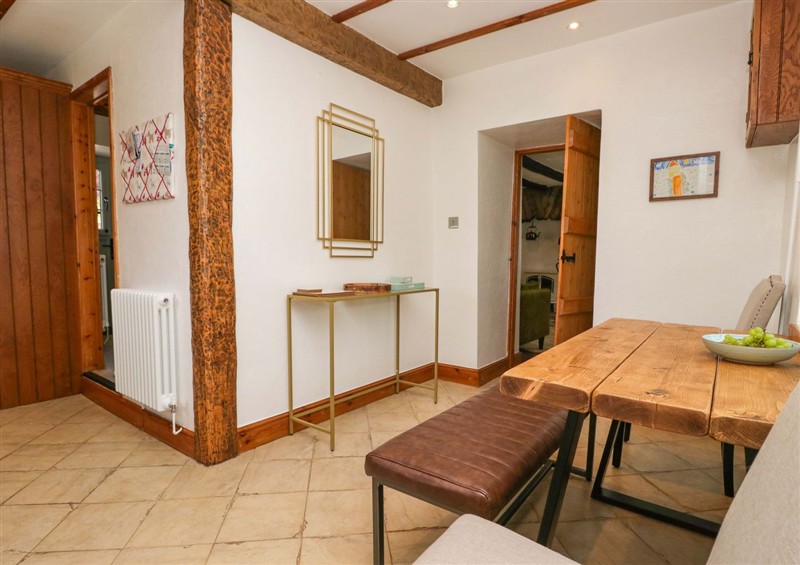 One of the 3 bedrooms at Burnbank Cottage, Lindale near Grange-Over-Sands