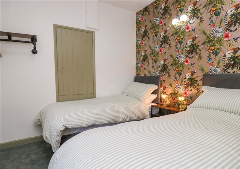 One of the bedrooms (photo 4) at Burnbank Cottage, Lindale near Grange-Over-Sands
